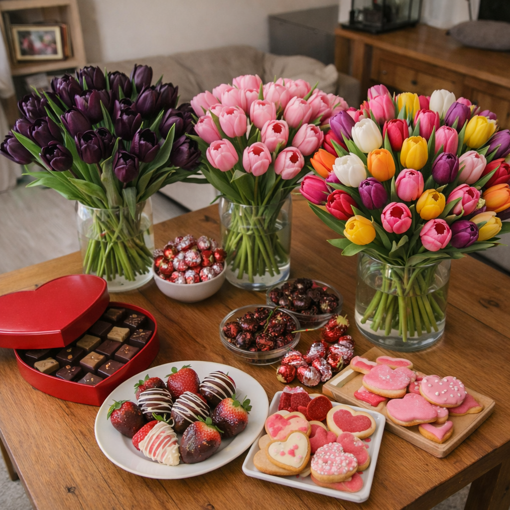 Bouquet of Tulips